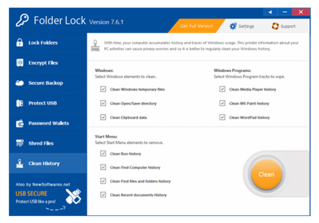 Folder lock software free download with crack